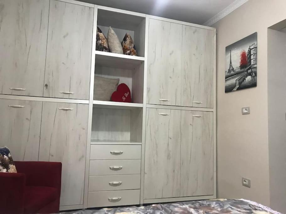 Warm Apartment In The Center Of Tirana City Экстерьер фото